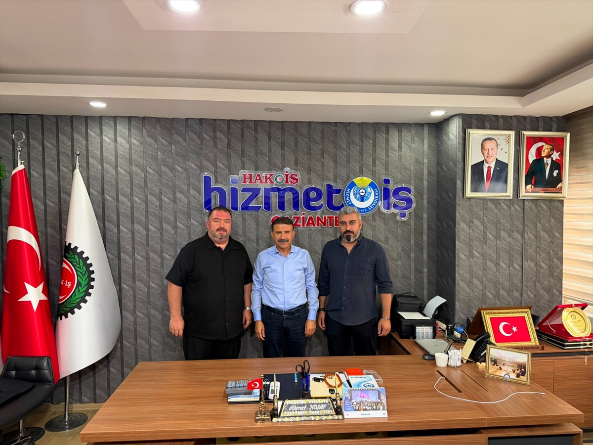 Hizmet-İş Sendikası’ndan Gaziantep Ziyareti