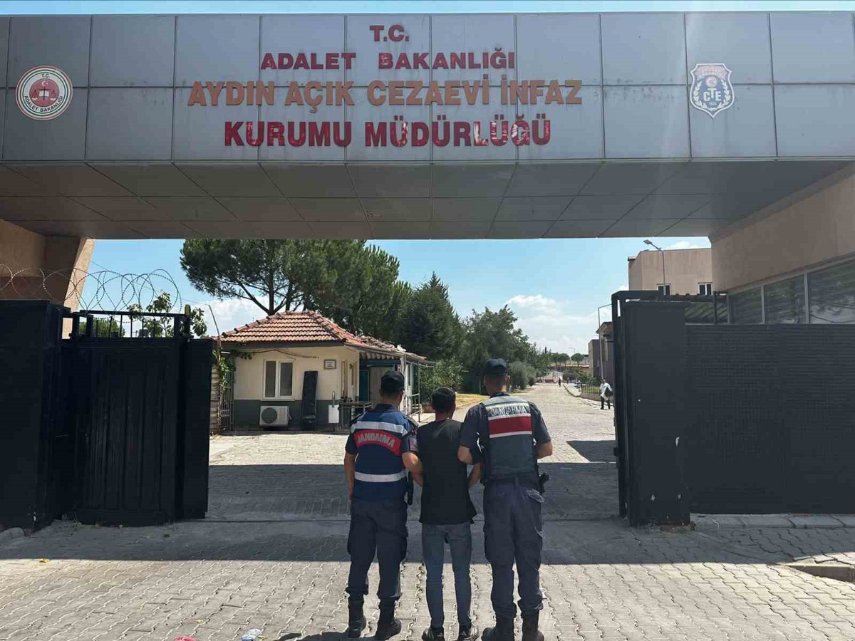 Hırsızlık suçlusu Aydın\'da yakalandı