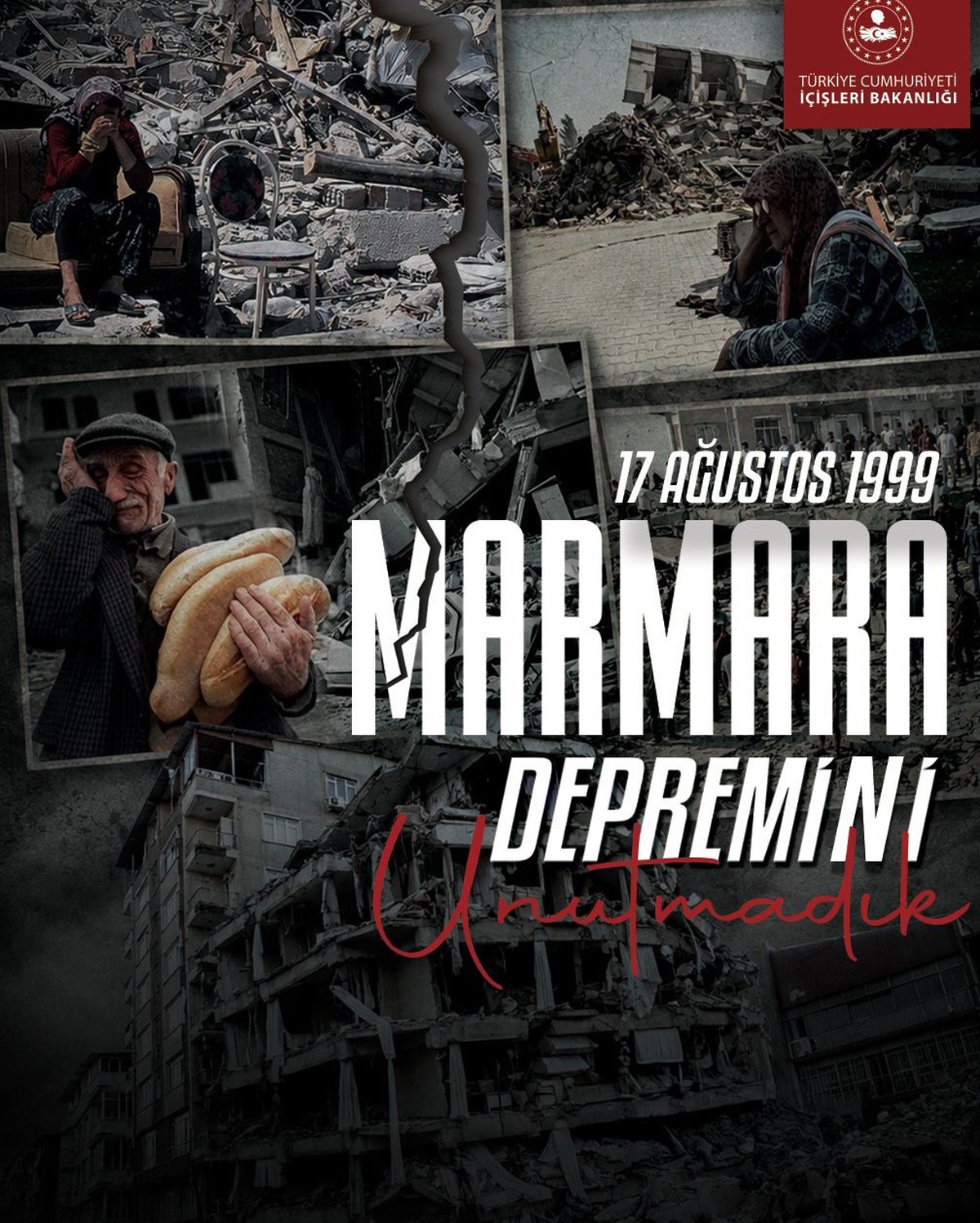 Marmara Depremi\'nde Unutmadık