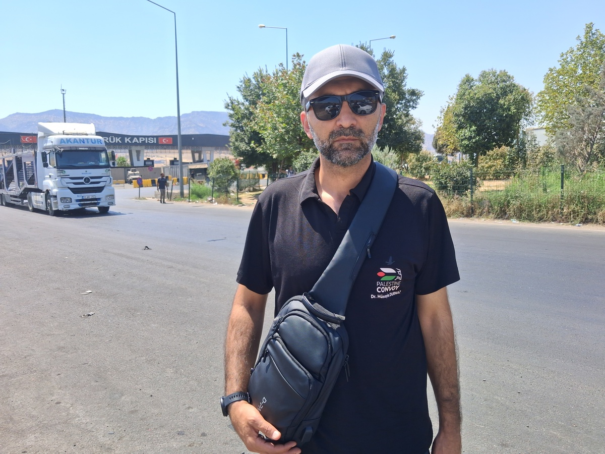 Filistin Konvoyu Türkiye\'ye Döndü