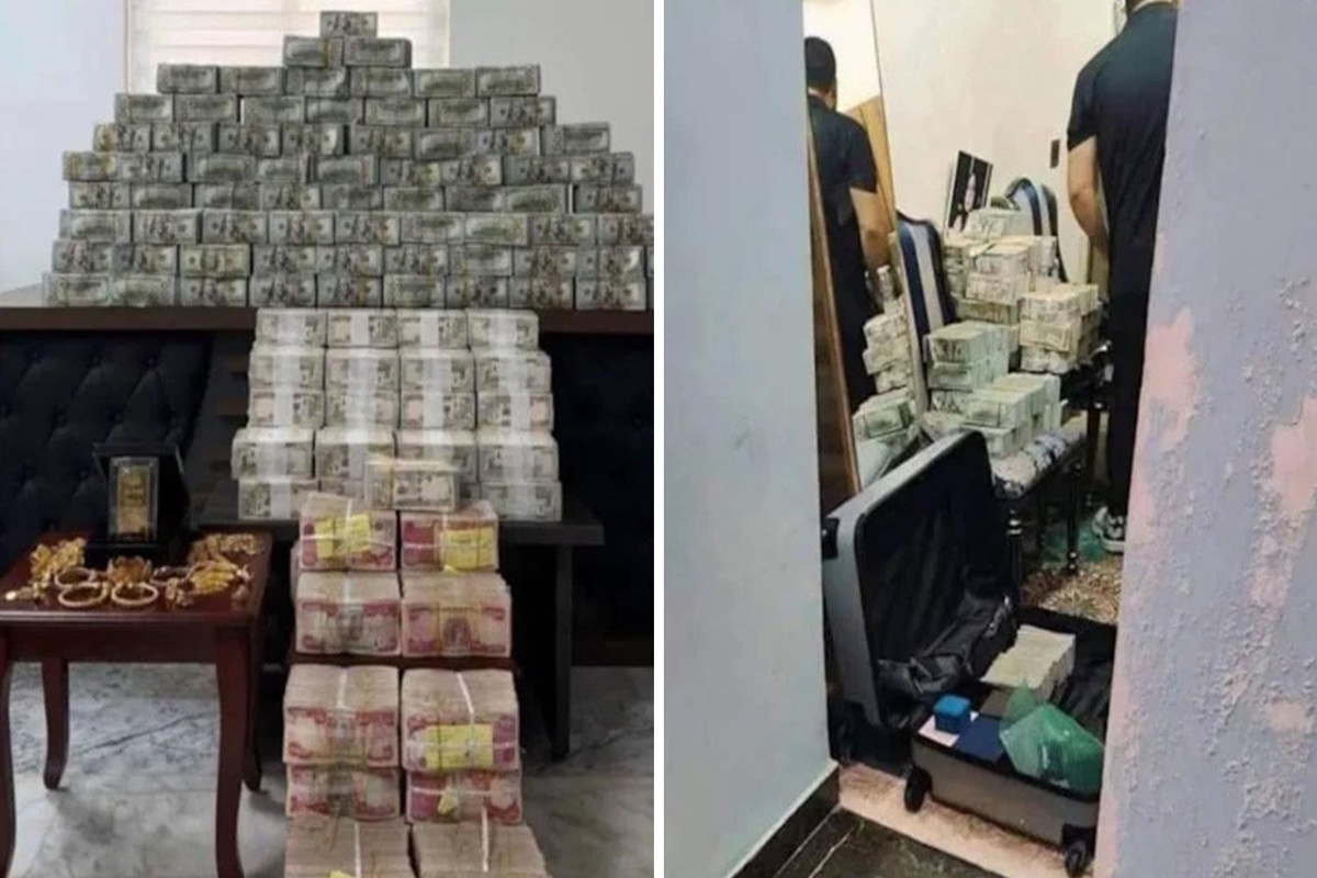 Irak\'ta dev yolsuzluk operasyonu: 20 milyon dolar ve 60 kilo altın ele geçirildi