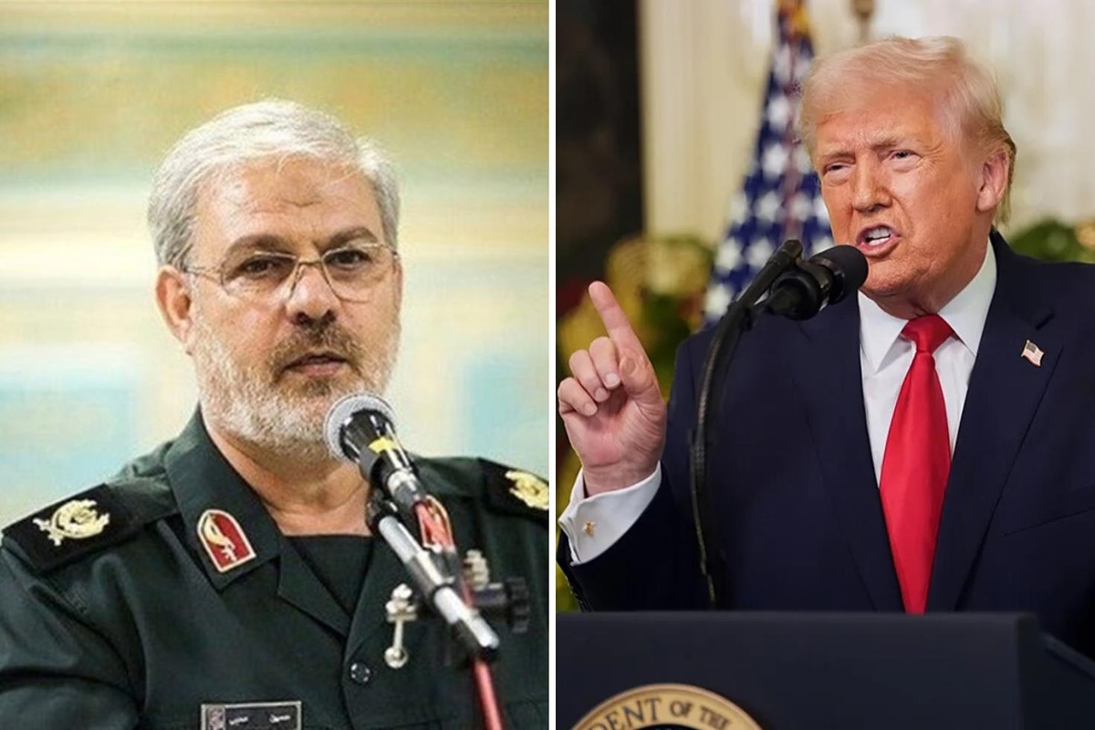 Devrim Muhafızları Sözcüsü\'nden Trump\'a "gizli görüşme" yalanlaması