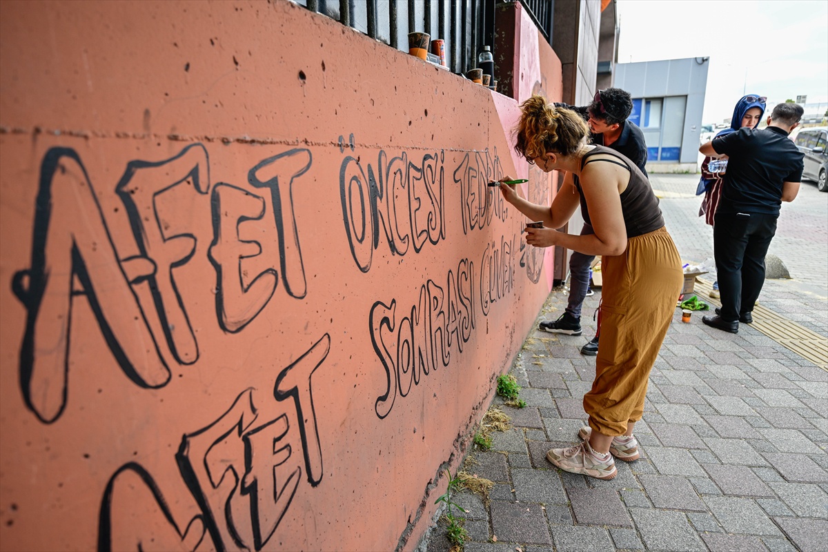 Afet Bilinci İçin Duvar Resimleri