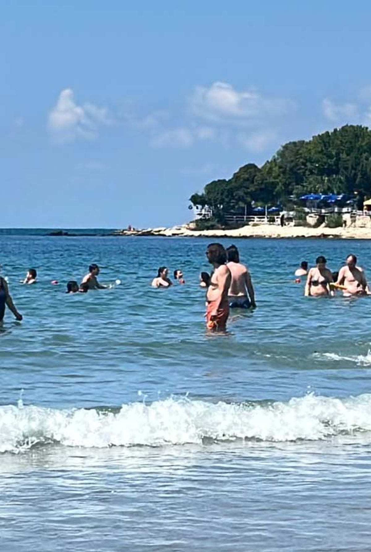Kandıra Plajlarında Yoğunluk