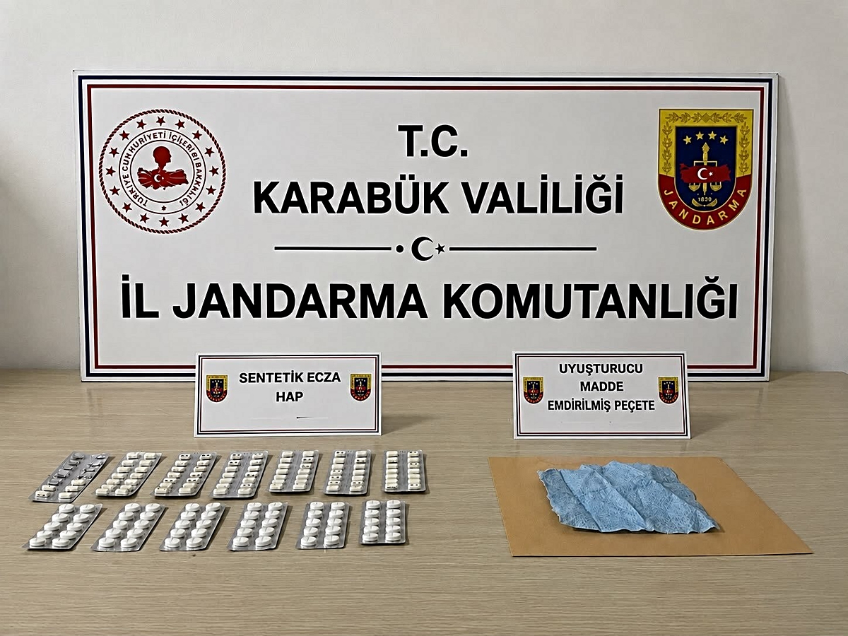 Karabük\'te Uyuşturucu Operasyonu