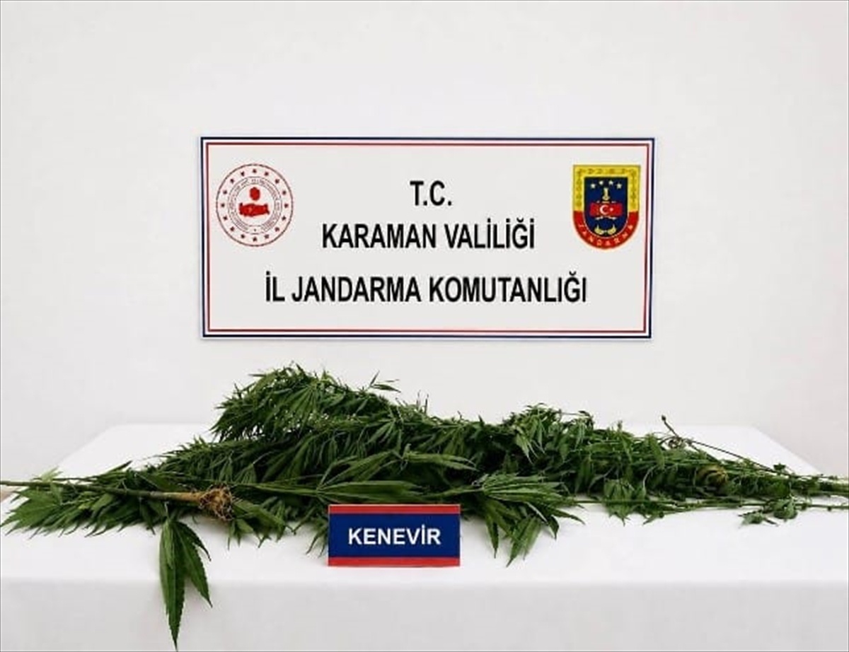 Karaman\'da 52 Suçlu Gözaltında