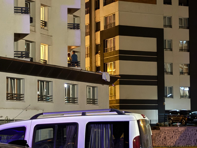 Otelde dehşet: Tartıştığı kadını 5. kattan aşağı attı
