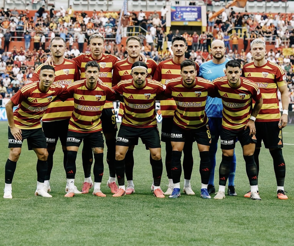 Kayserispor, Sivasspor\'u 22 Yıl Sonra Yendi