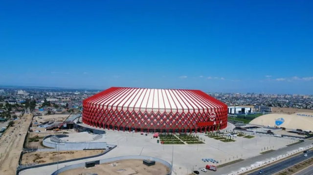 51 bin kişilik dev stadyum tamamlandı