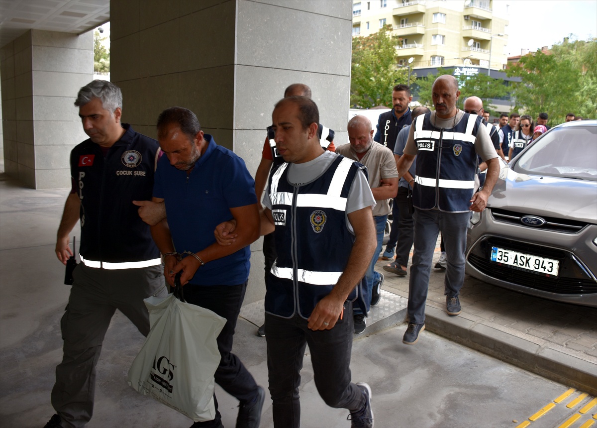 Kırıkkale\'de Parçalanmış Ceset Olayı: 17 Zanlı Adliyeye Sevk Edildi