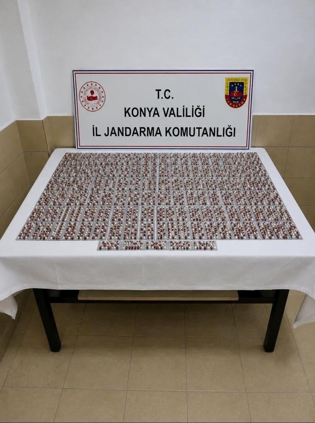 Konya\'da uyuşturucu operasyonu: 4 tutuklama