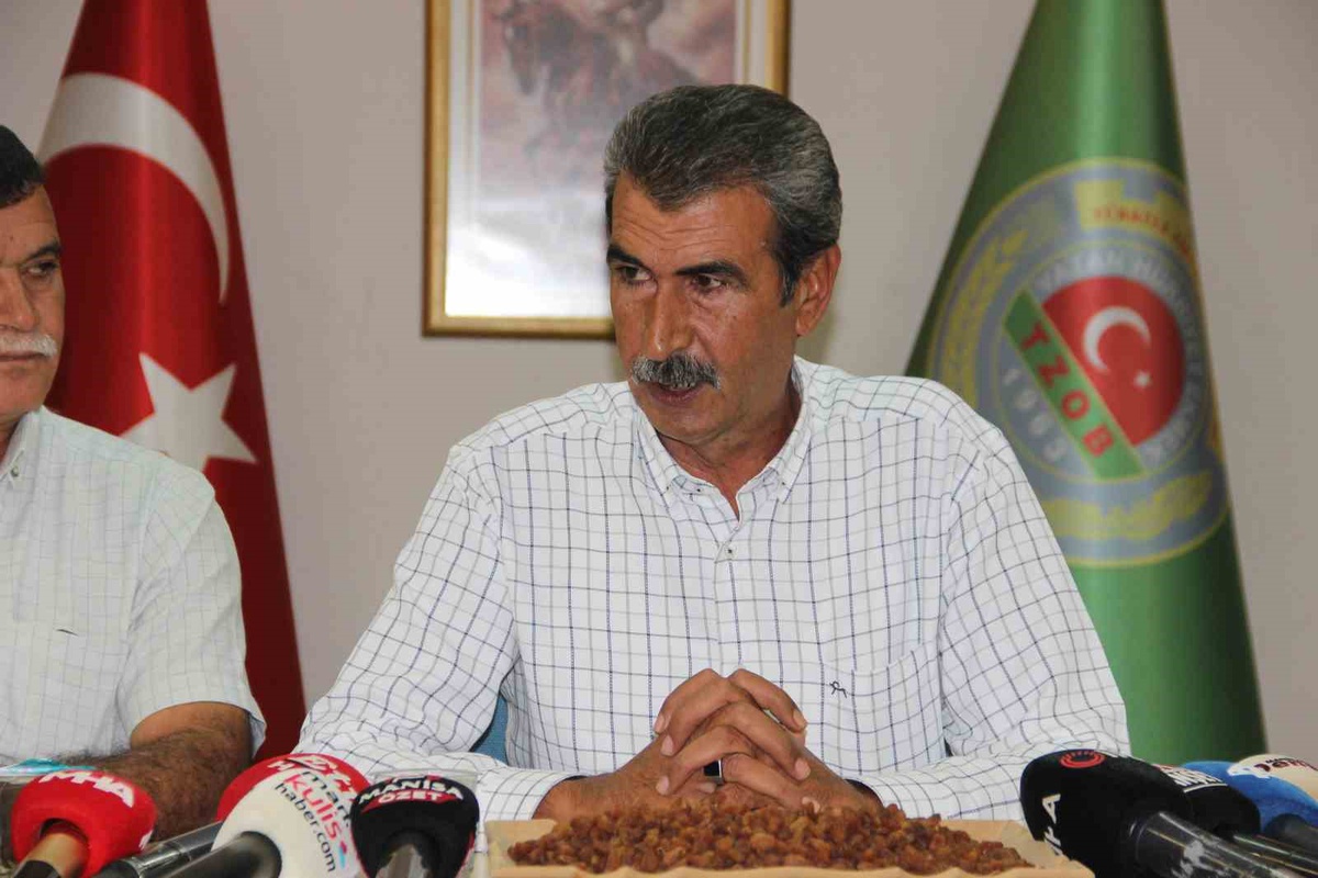 Kuru Üzüm Taban Fiyatı Beklentisi