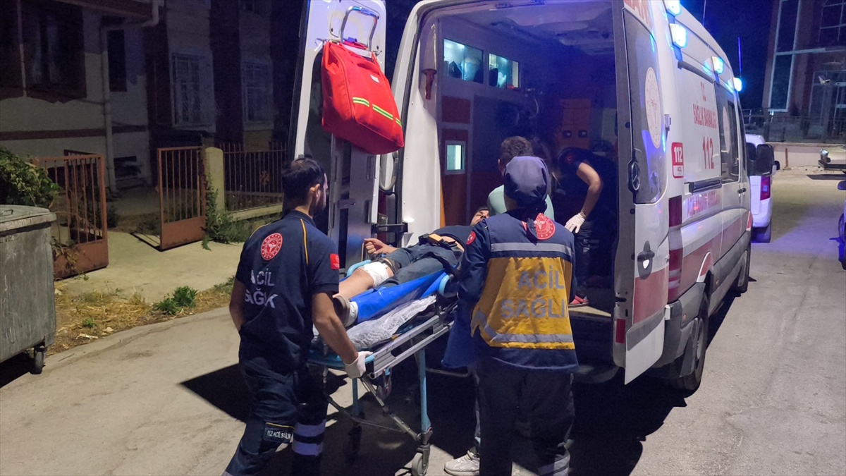 Kütahya\'da Arkadaşını Vuran Zanlı Tutuklandı