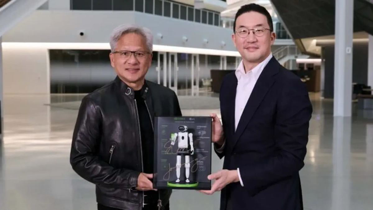 LG ve Nvidia\'dan Stratejik İş Birliği