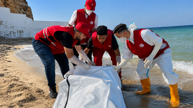 Libya açıklarında göçmen teknesi faciası: 50 kişi kurtarıldı, 7 kişinin cansız bedeni bulundu