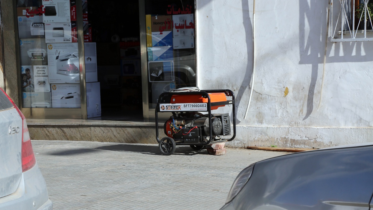 Libya\'da Elektrik Kesintisi