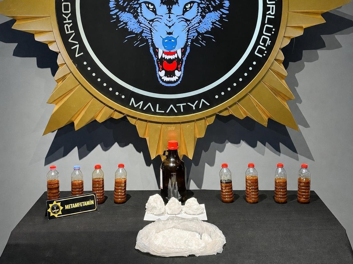Malatya\'da Uyuşturucu Operasyonu