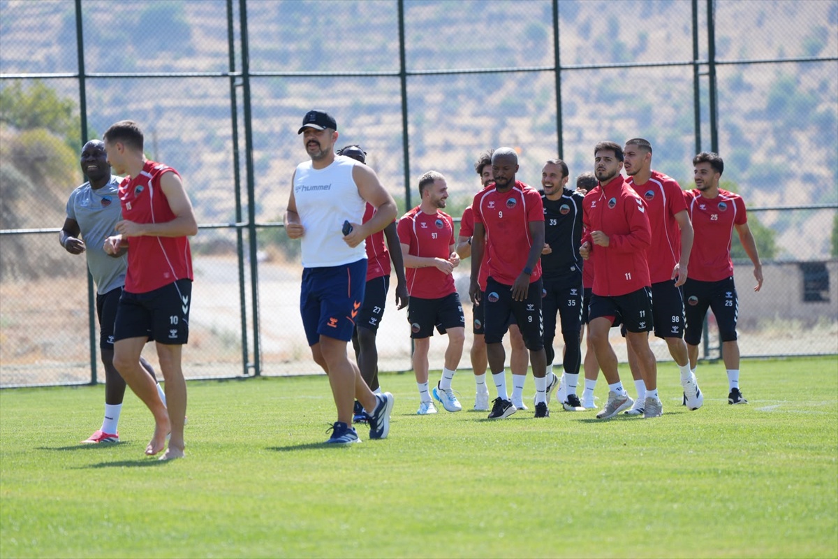 Mardin 1969 Spor, Boluspor Maçına Hazırlanıyor