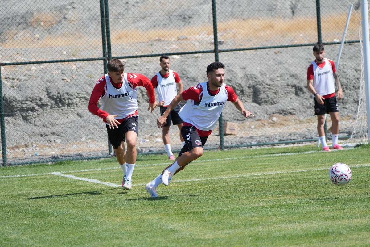 Mardin 1969 Spor, Boluspor\'a Hazırlanıyor
