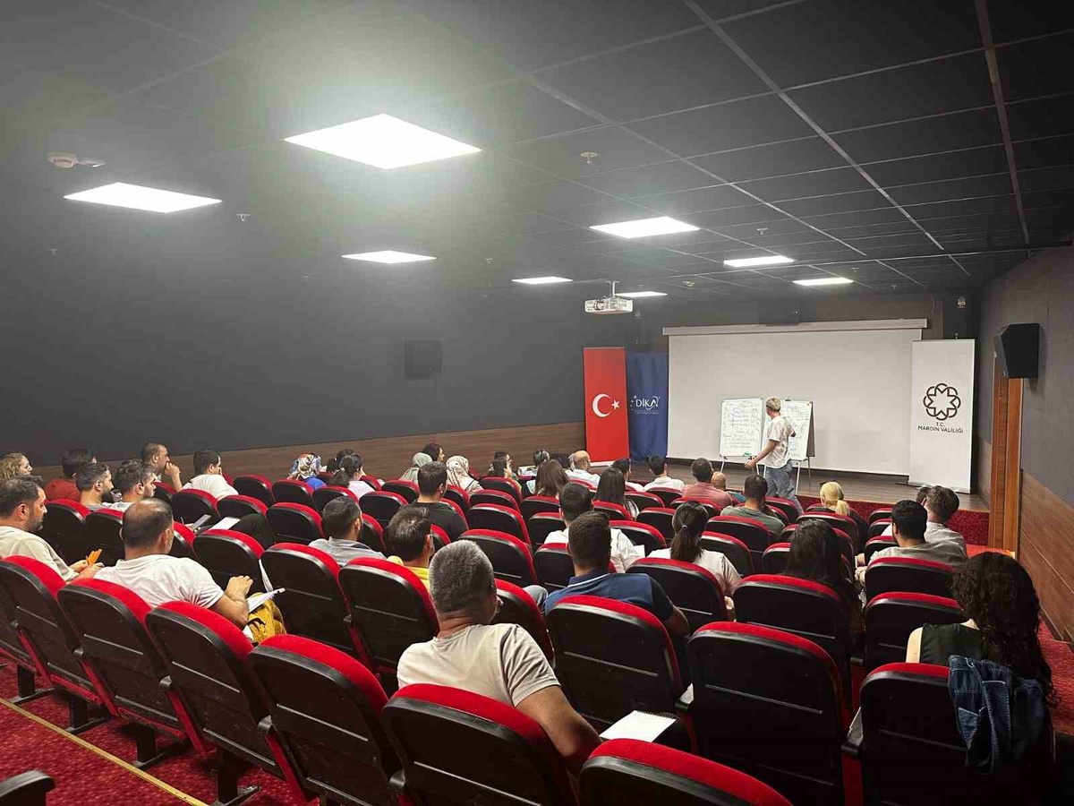 Mardin\'de Proje Hazırlama Eğitimi