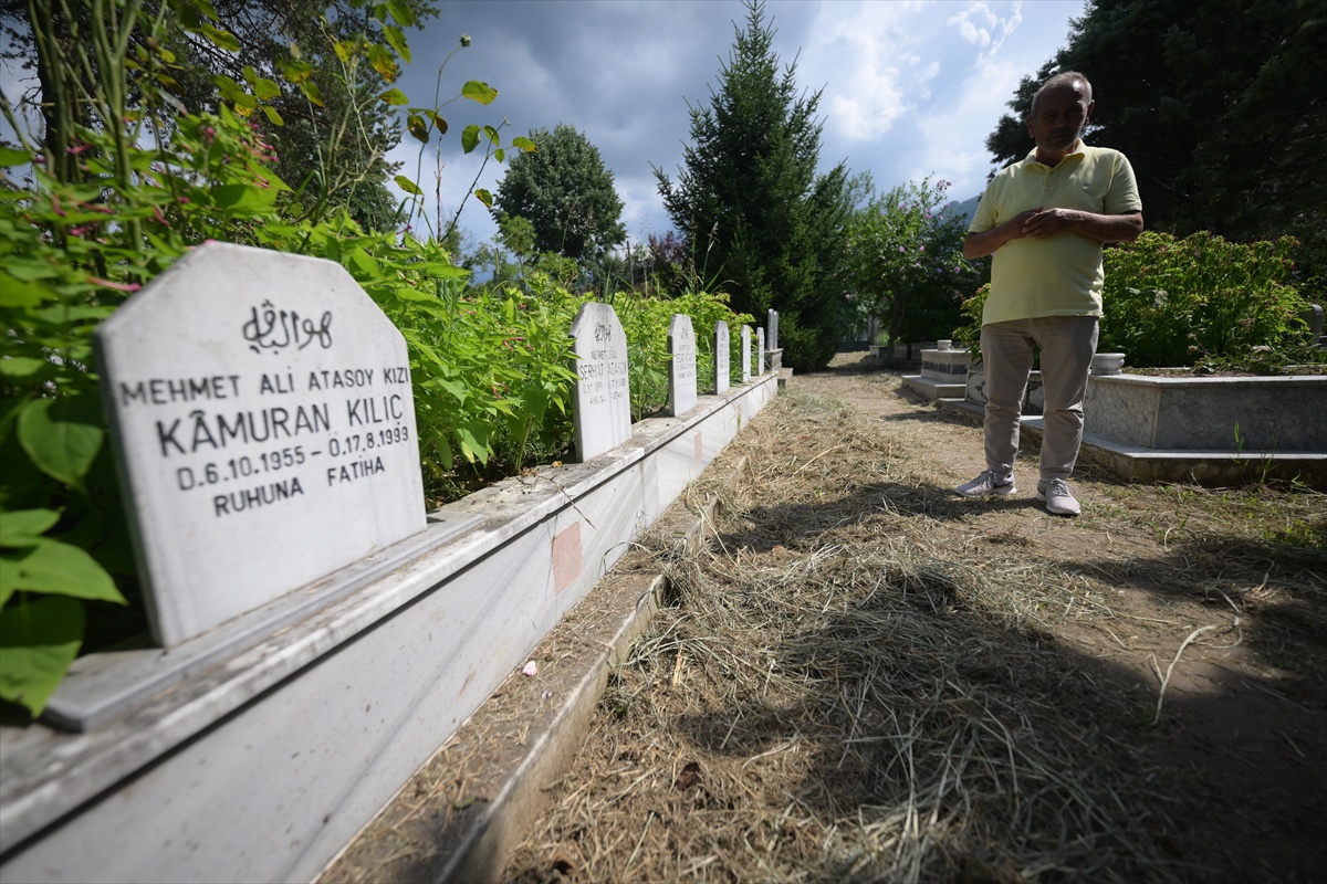 27 Yıldır Dinmeyen Deprem Acısı
