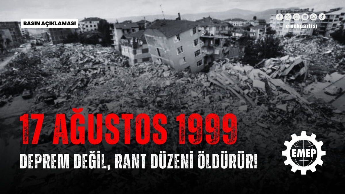 Deprem 27. Yılında Halkın Güvenliği Tehlikede