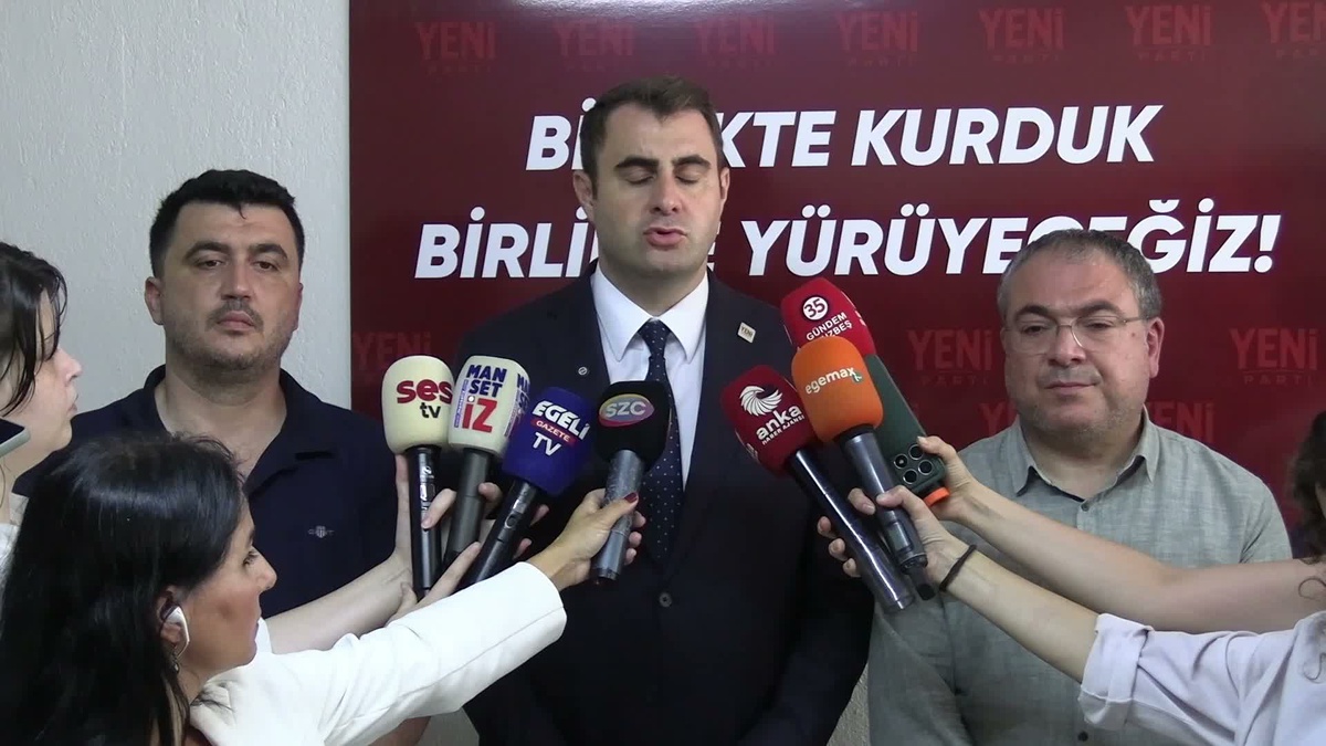 Menderes\'te Başkan Vekili Krizi: YENİ Parti\'den Sert Suçlamalar