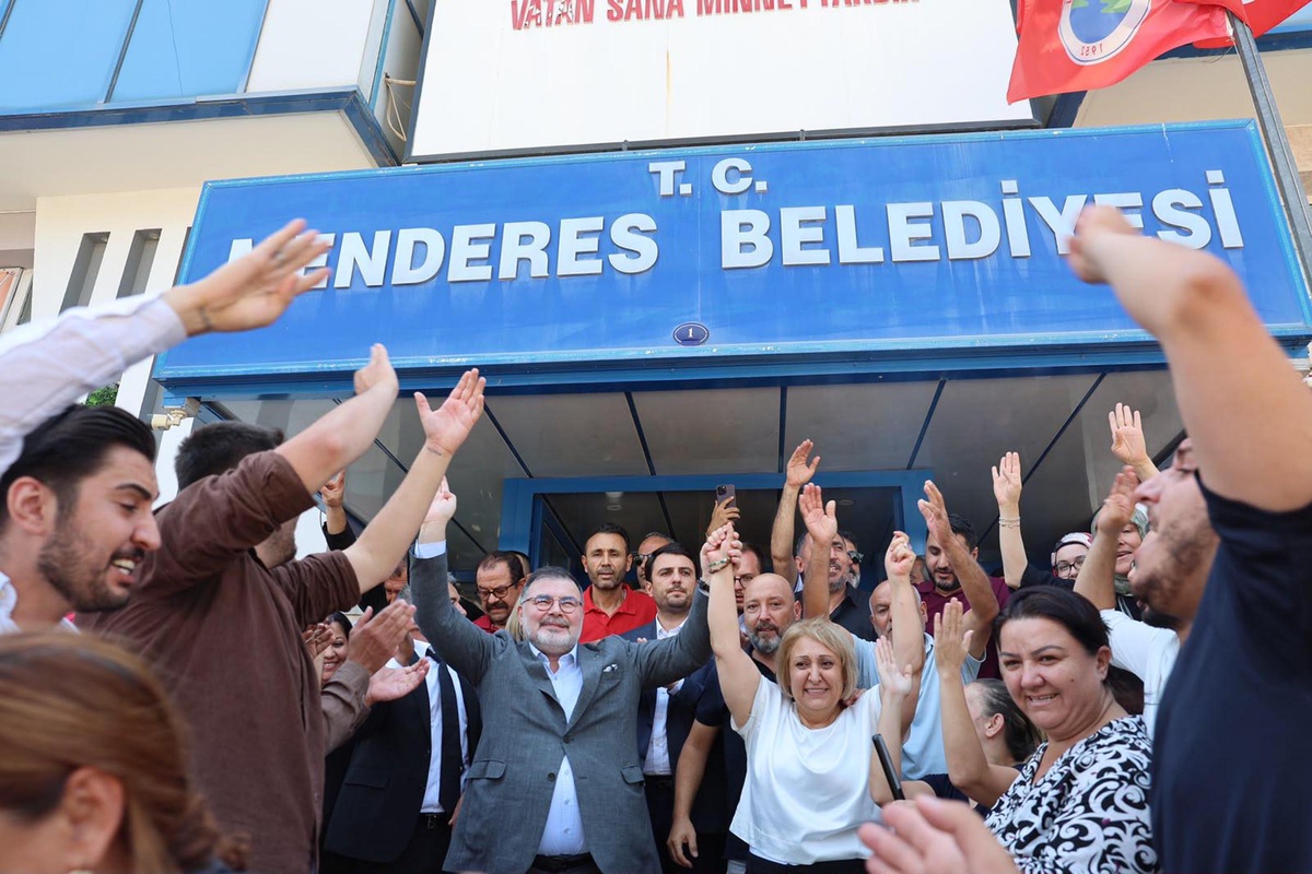 Asuman Şen Menderes Belediye Başkan Vekili