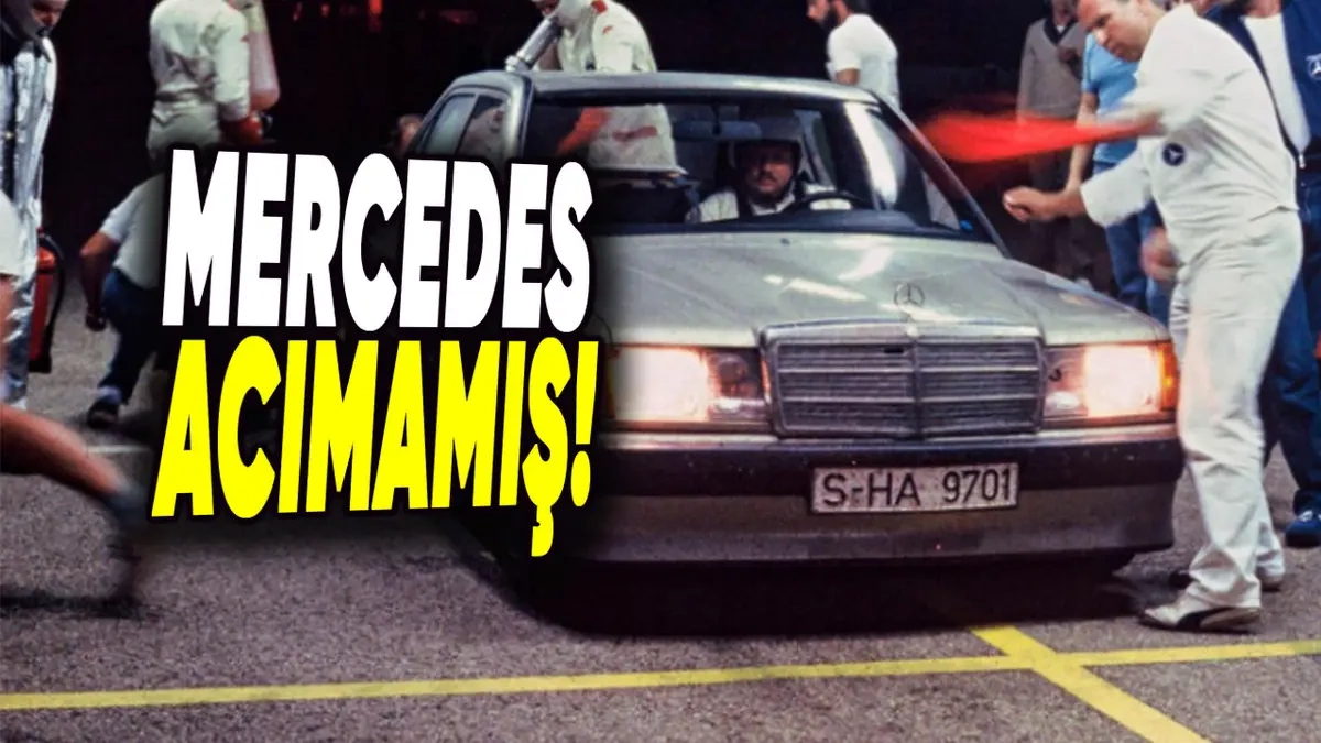 Mercedes 190 E 2.3-16 Rekor Testi