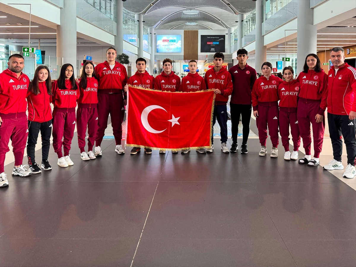 Milli Judocular Ekvador\'da Madalya Peşinde