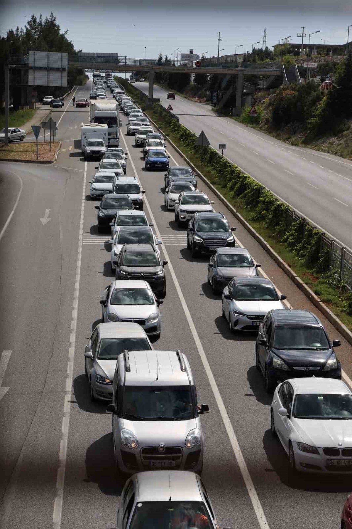 Muğla\'da Trafiğe Kayıtlı Araç Sayısı 787 Bin