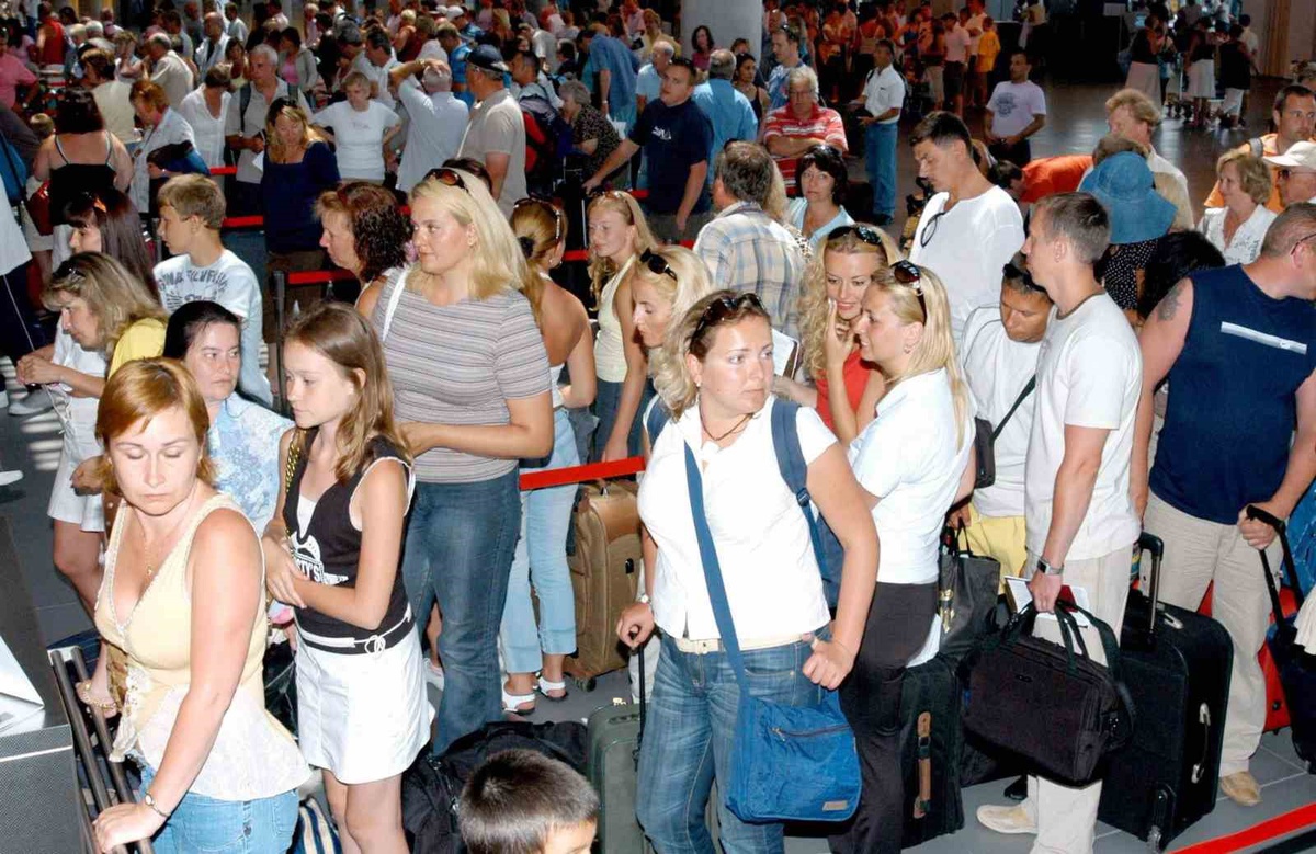 Muğla\'ya Yabancı Turist Girişi Düşüşte