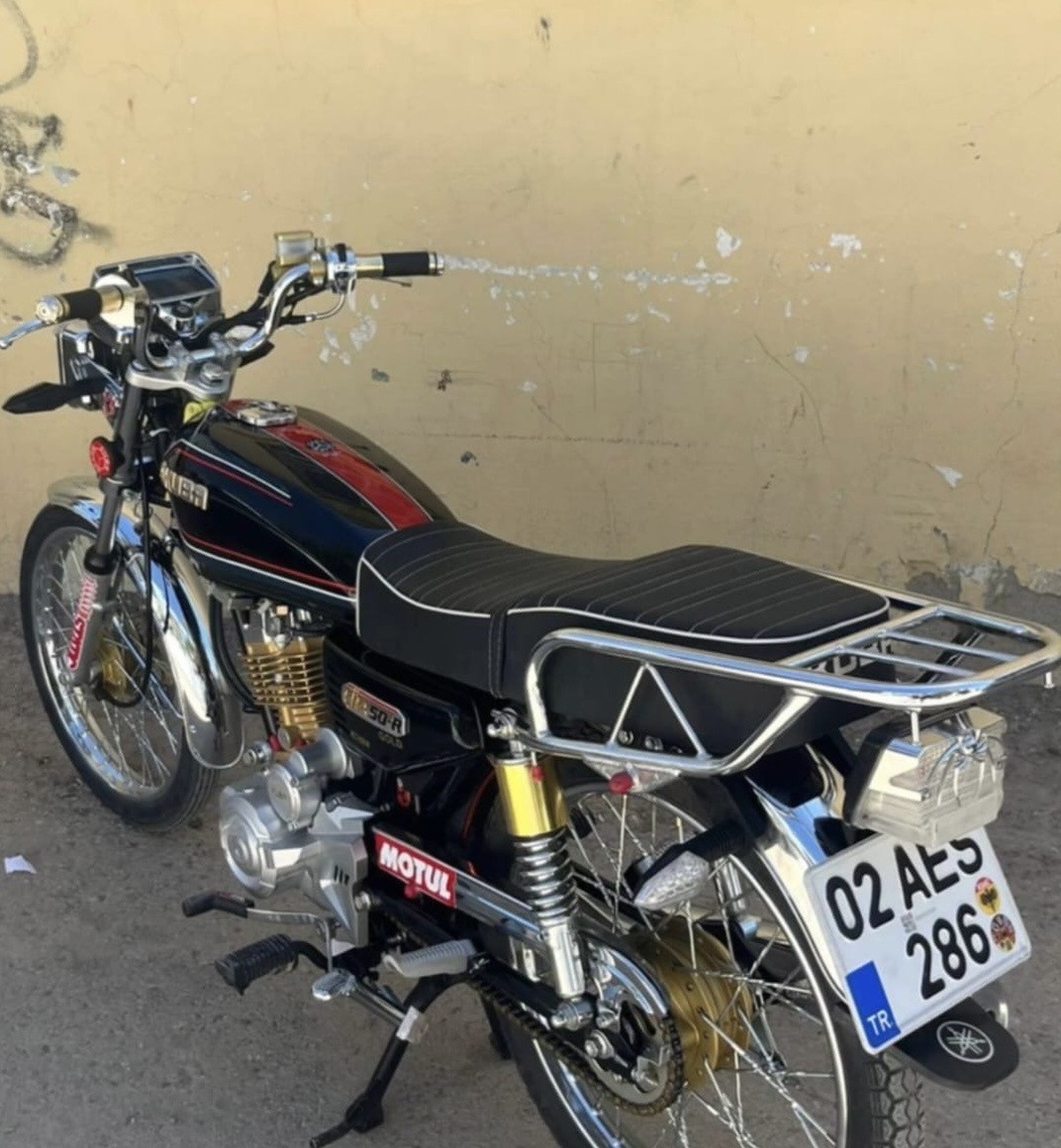 Adıyaman\'da Motosiklet Çalındı