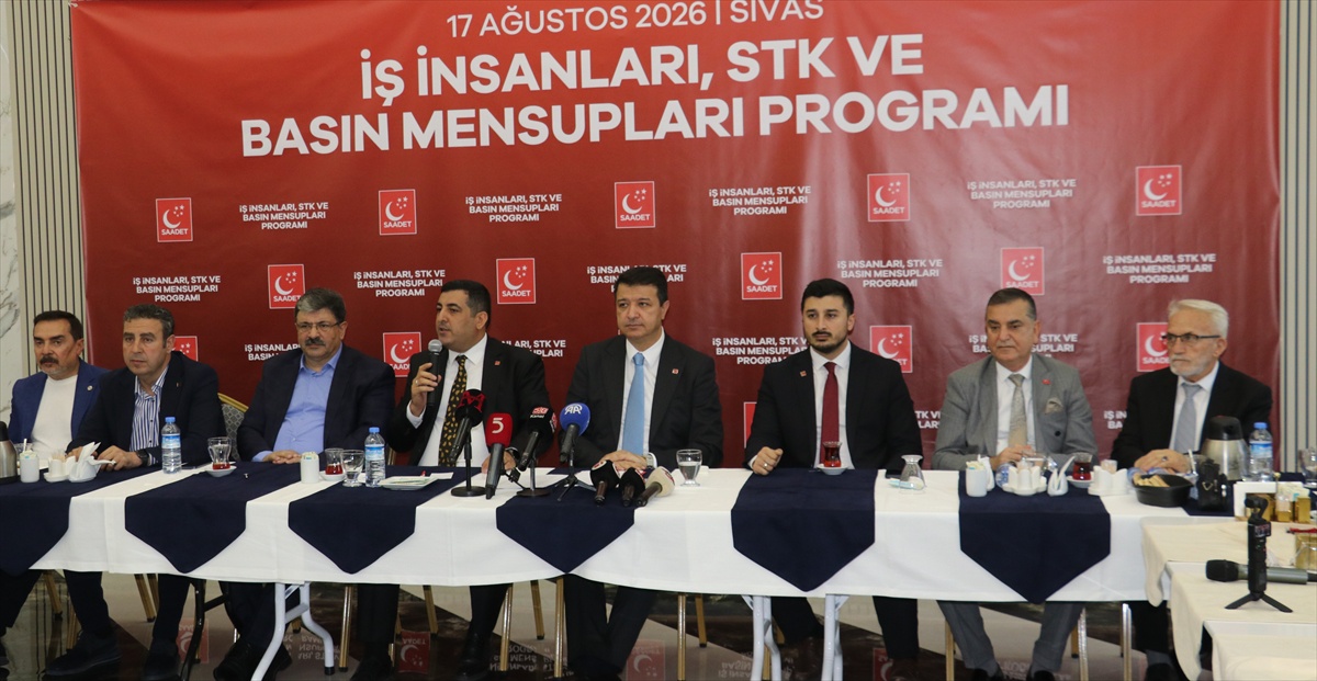 Arıkan\'dan Sivas\'ta İş Dünyasına Mesajlar