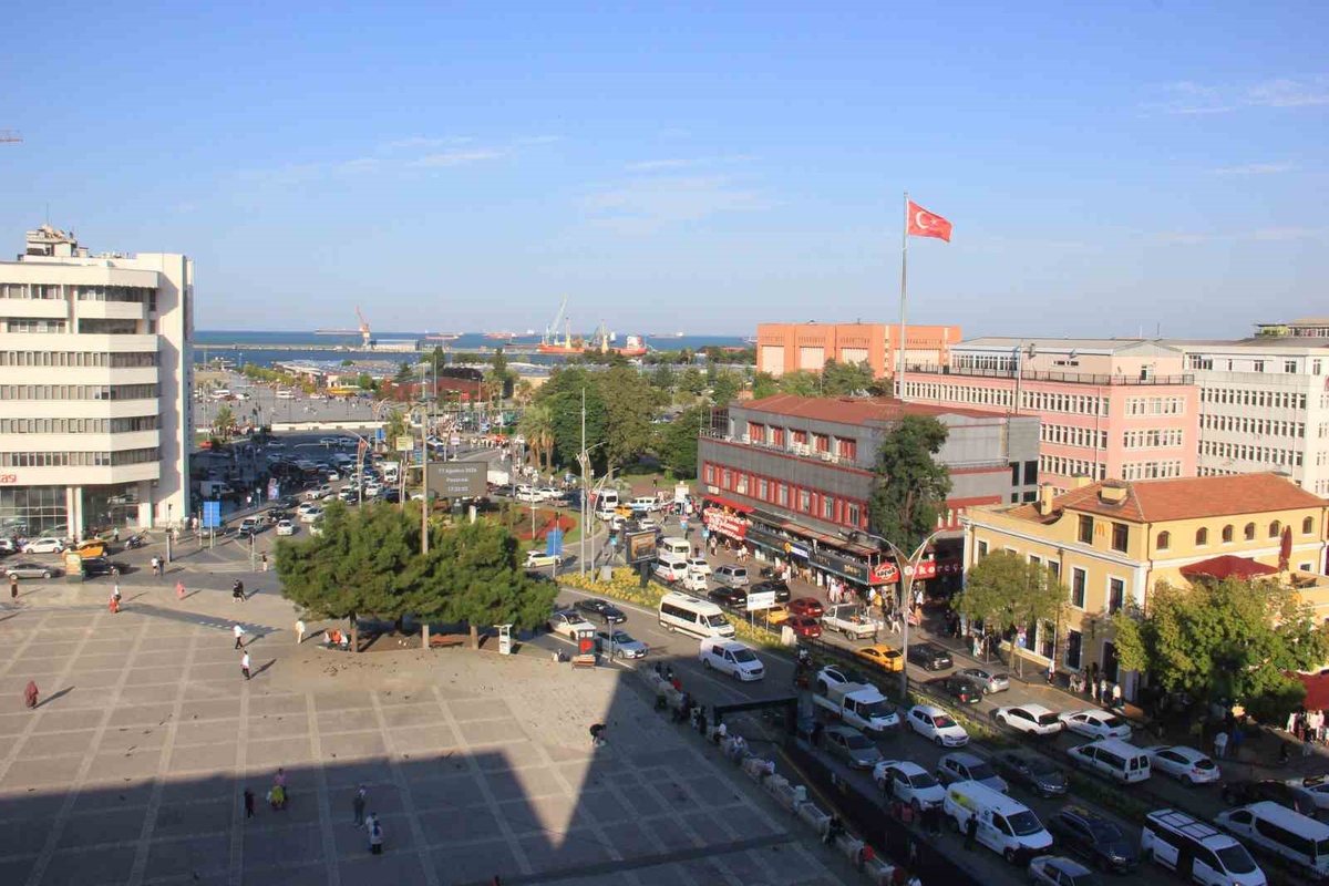 Samsun\'da Taşıt Sayısı 36 Bin Arttı