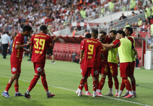 Samsun'da adına yakışır 6 gollü muhteşem maç