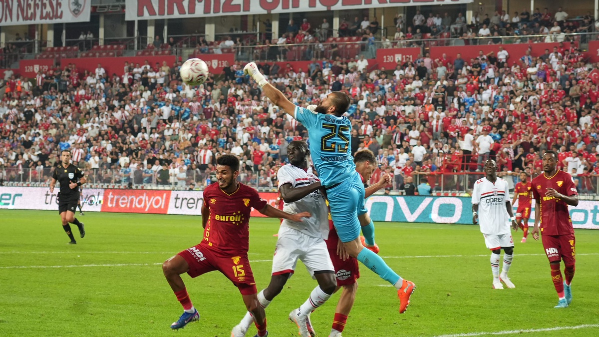 Samsunspor ve Göztepe 3-3 Berabere Kaldı