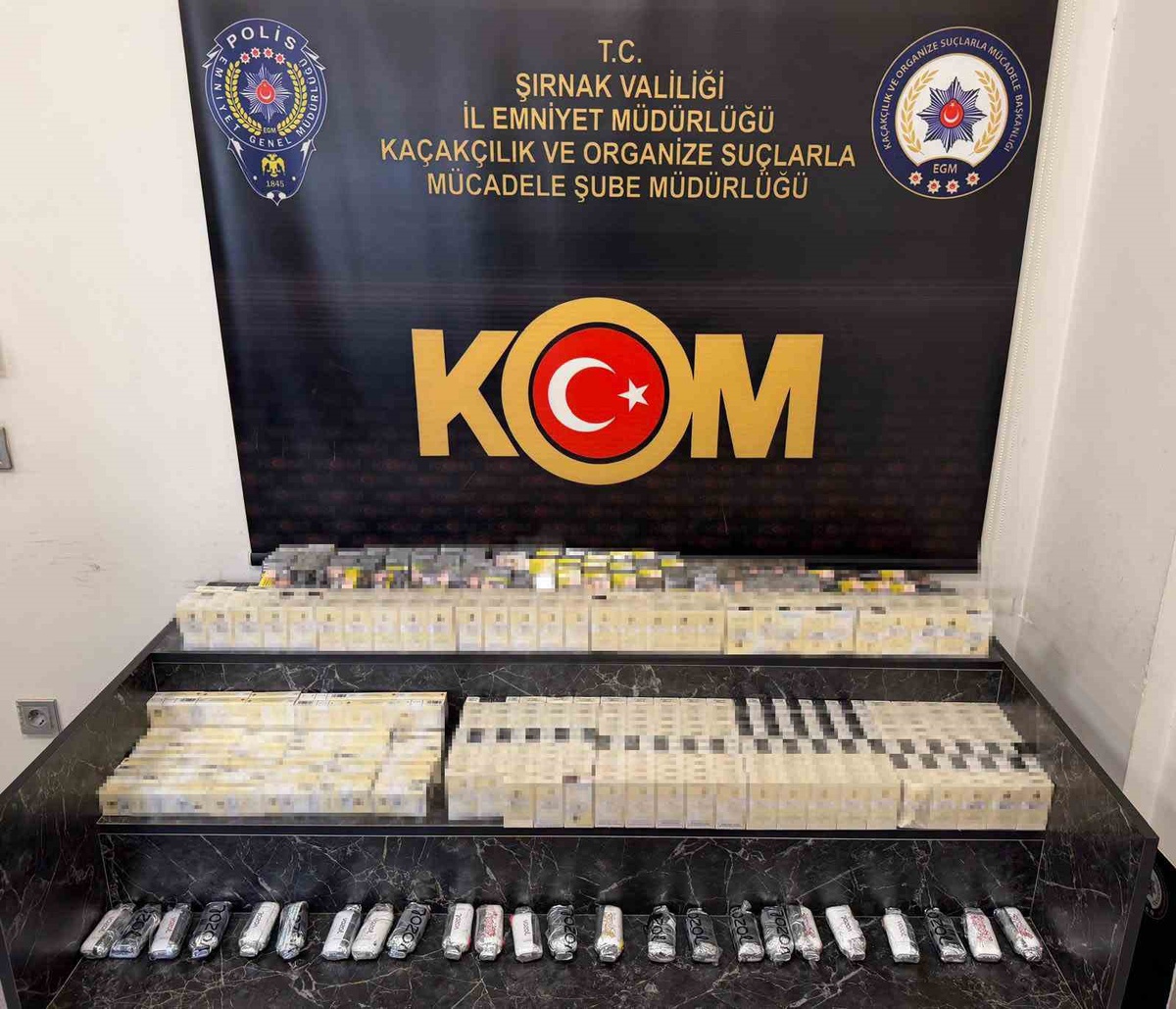 Şırnak\'ta Kaçakçılık Operasyonu: 21 Gözaltı