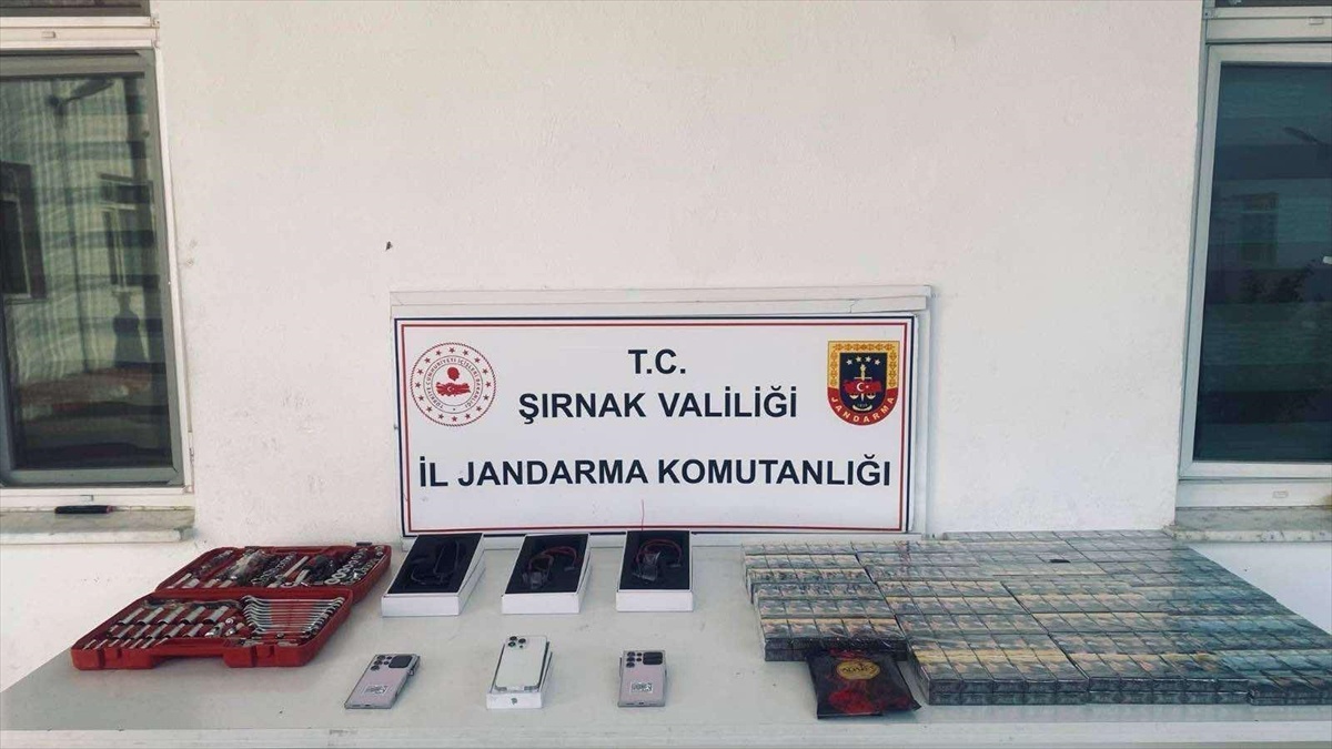 Şırnak\'ta Kaçakçılık Operasyonları: 140 Şüpheli