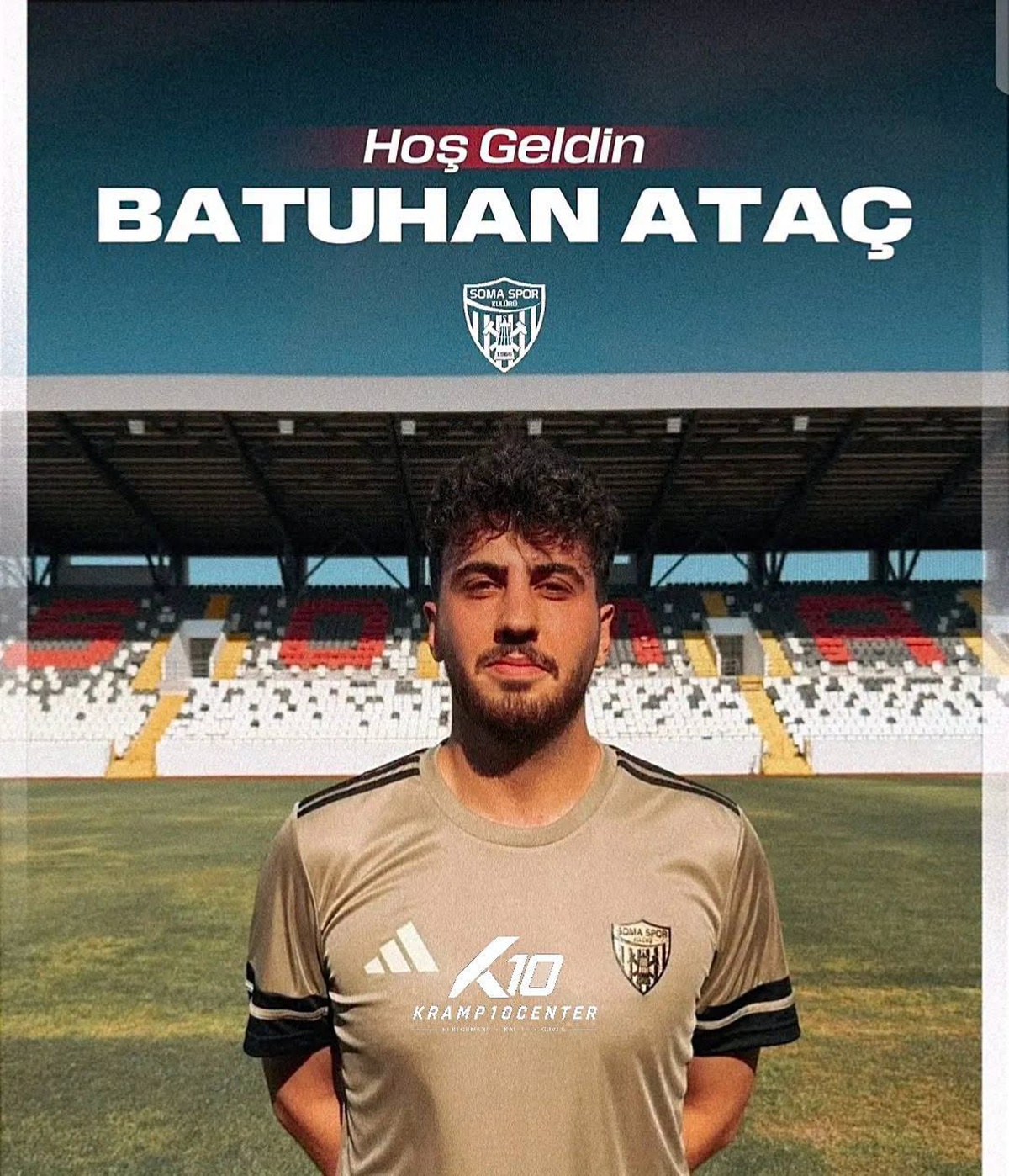Somaspor, Kaleci Batuhan ile Anlaştı