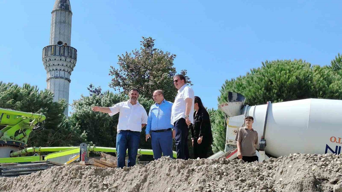 Susurluk\'ta İmam Hatip Lisesi İnşaatı Sürüyor