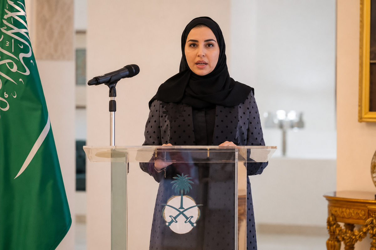 Suudi Arabistan\'da diplomasi tarihinde bir ilk: Kadın başkonsolos göreve başladı