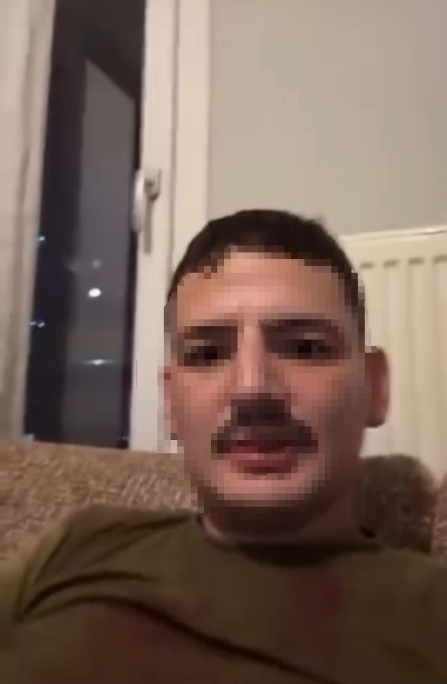 Tartıştığı kadını 5. kattan atan caniden kan donduran itiraf! Bir de video çekmiş