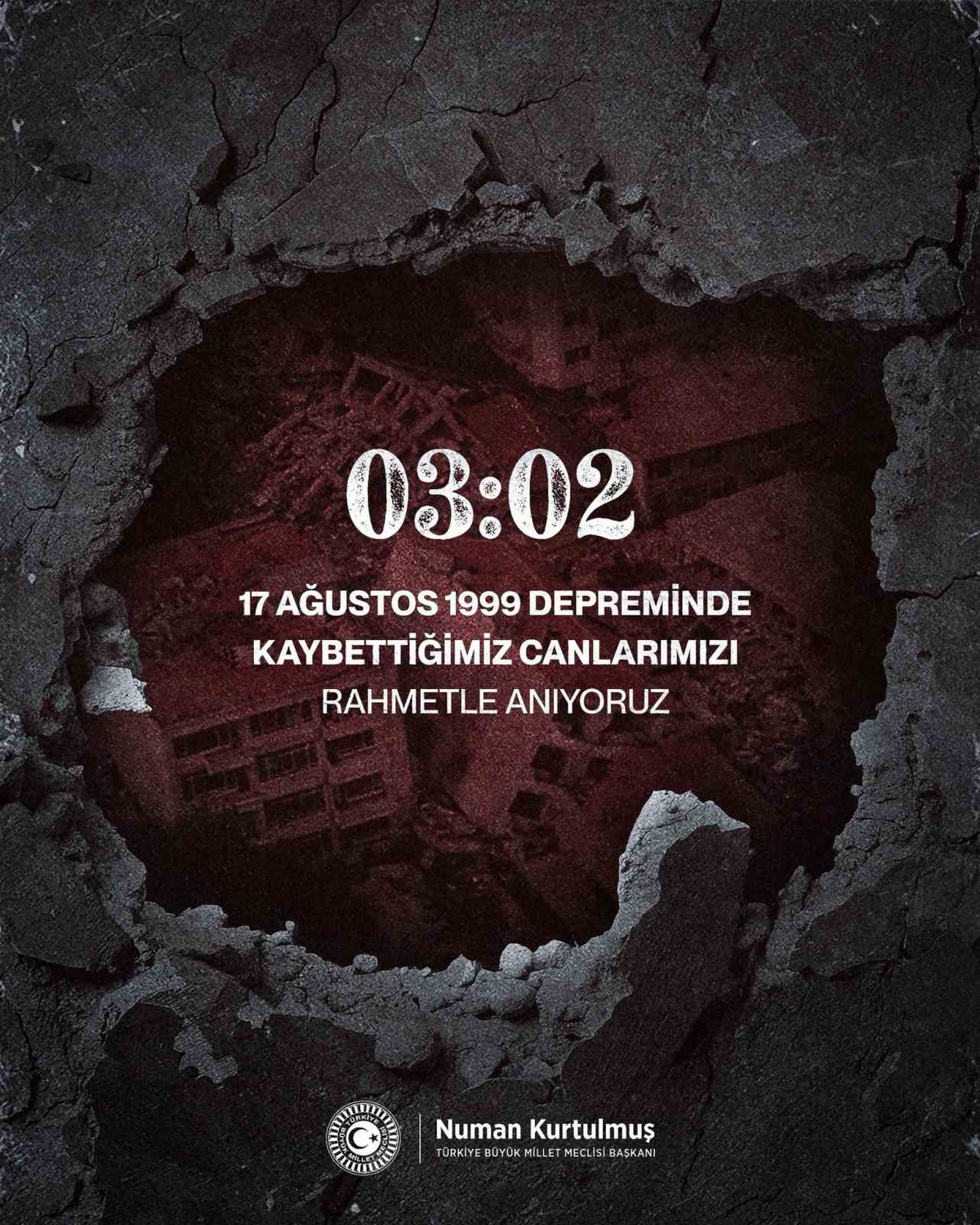 Gölcük Depremi\'nde Kaybettiklerimizi Unutmadık