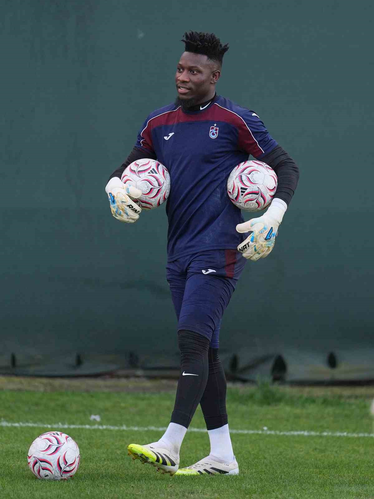 Trabzonspor Ferencvaros Maçına Hazırlanıyor
