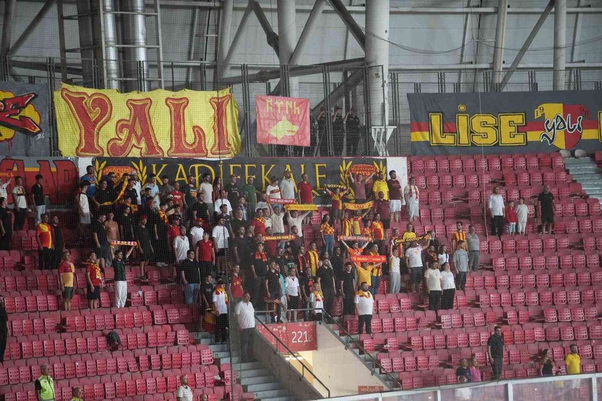 Samsunspor - Göztepe Maçı: İlk 15 Dakika 1-0