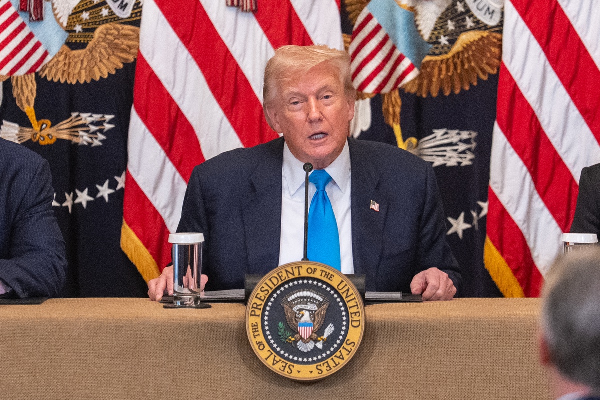 Trump\'tan Mekke Ortak Savunma Anlaşması\'na Destek