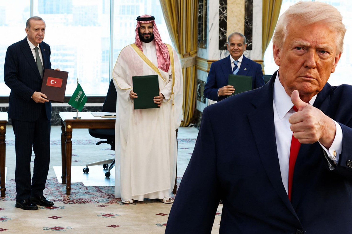 Trump\'tan Mekke Anlaşması\'na destek: Büyük memnuniyet duyuyorum