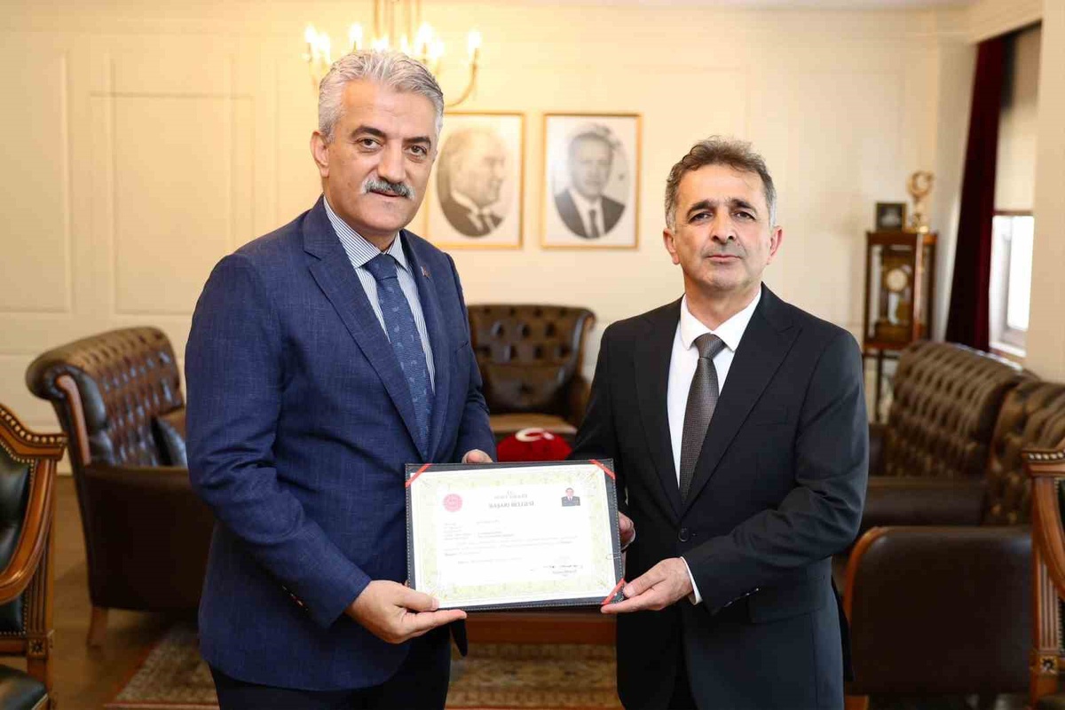 Mustafa Tetik Veda Ziyareti Gerçekleştirdi