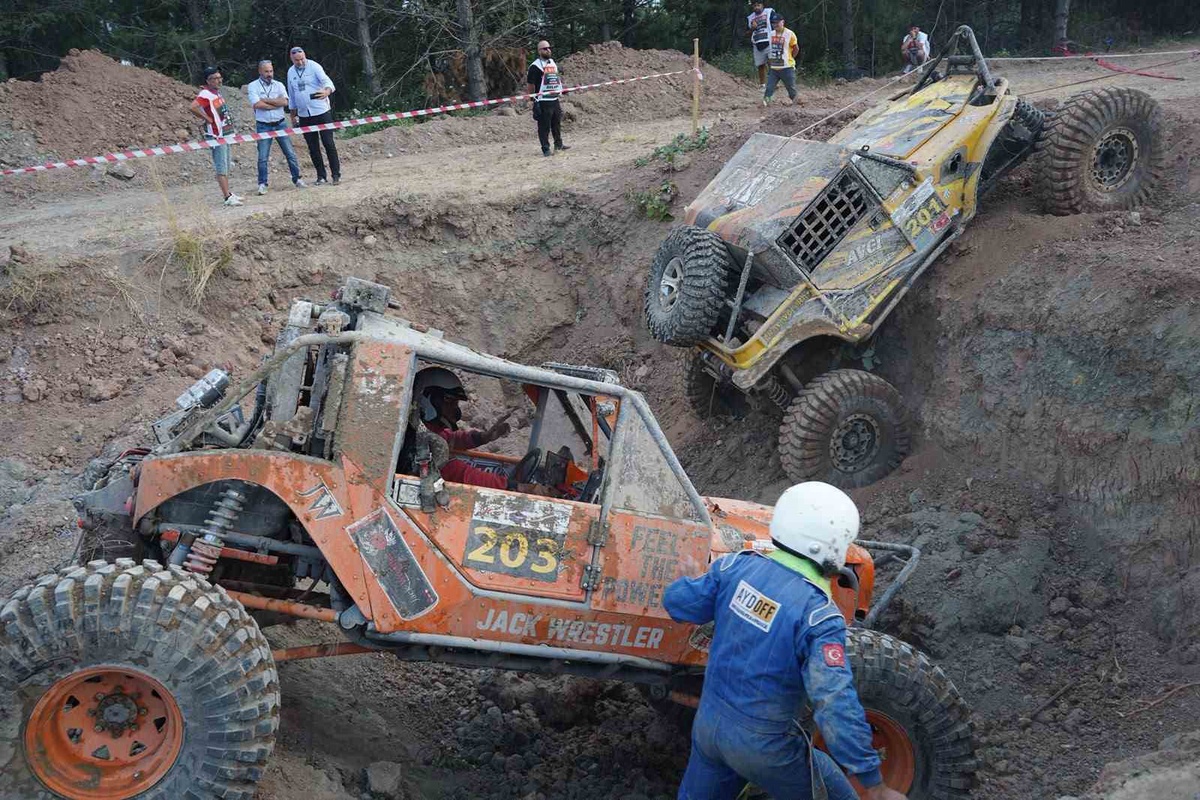 Extreme Bolu Yarışı Tamamlandı